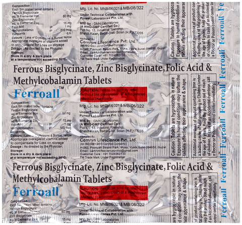 Ferroall Tablet image Ferroall Tablet image