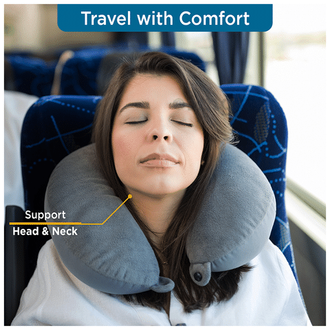 Foam travel pillow store