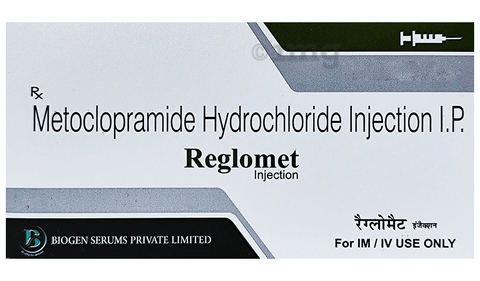 Reglomet Injection image