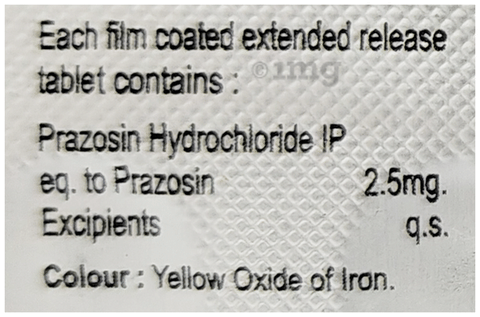 Prazoder XL 2.5 Tablet image