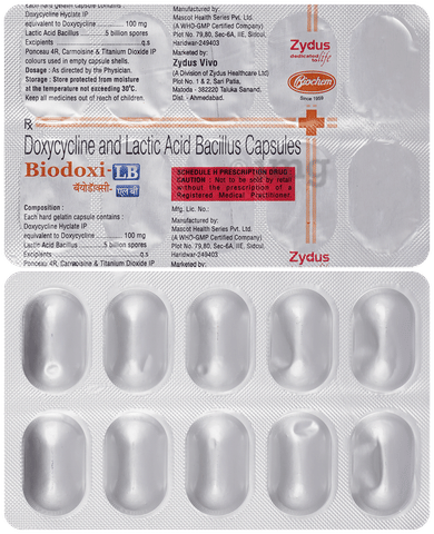 Biodoxi-LB Capsule