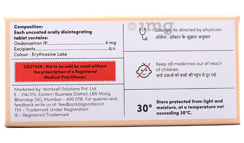 Aidsetron MD 4 Tablet image