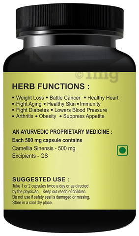 Sabates Green Tea Capsule image Sabates Green Tea Capsule image