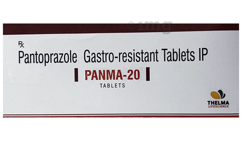 Panma 20 Tablet image