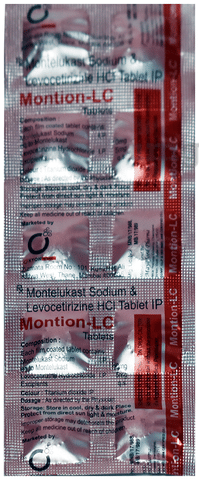 Montion-LC Tablet image Montion-LC Tablet image