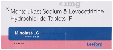 Minolast LC 5mg/10mg Tablet