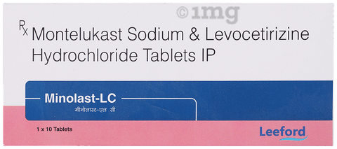 Minolast-LC Tablet image