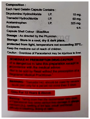 Vx-Spas-T Capsule image