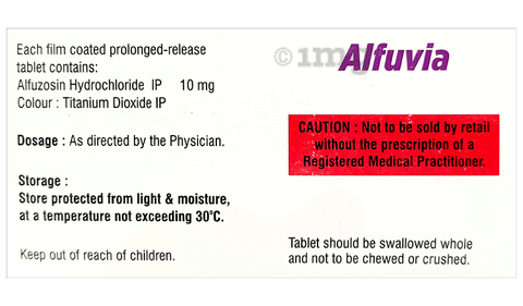 Alfuvia Tablet PR image Alfuvia Tablet PR image