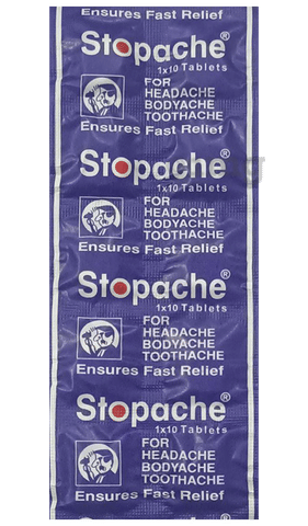 Stopache Tablet image