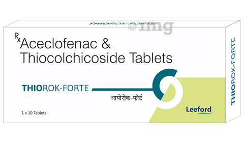 Thiorok-Forte Tablet image Thiorok-Forte Tablet image