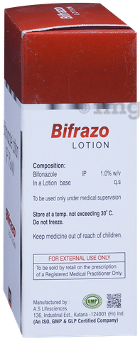 Bifrazo 1% Lotion image
