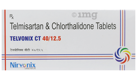 Telvonix CT 40/12.5 Tablet image Telvonix CT 40/12.5 Tablet image