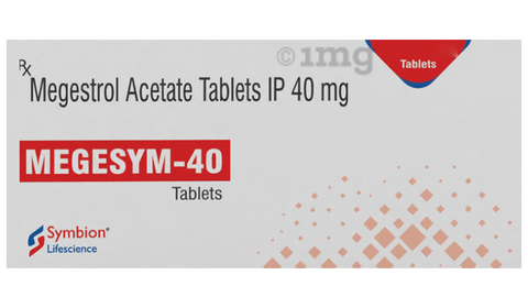 Megesym 40 Tablet image