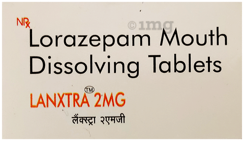 Lanxtra 2mg Tablet MD image