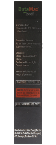 Dutamax Lotion image