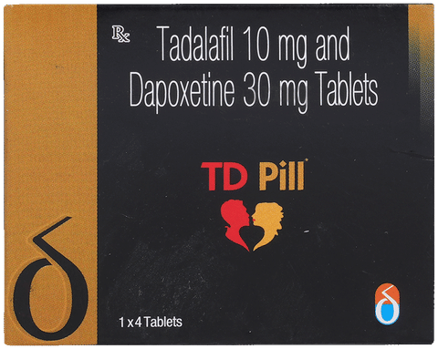 TD Pill Tablet image TD Pill Tablet image