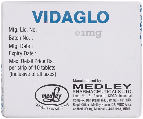 Vidaglo Tablet image Vidaglo Tablet image