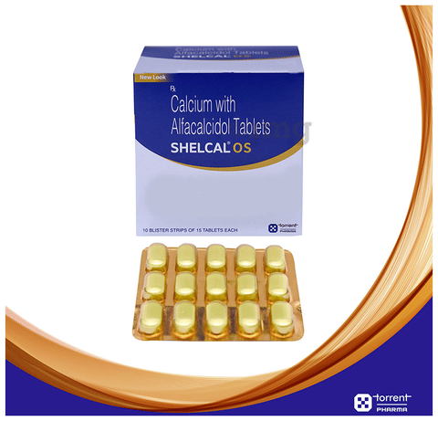 Shelcal -OS Tablet image Shelcal -OS Tablet image