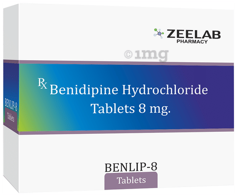 Benlip 8mg Tablet image