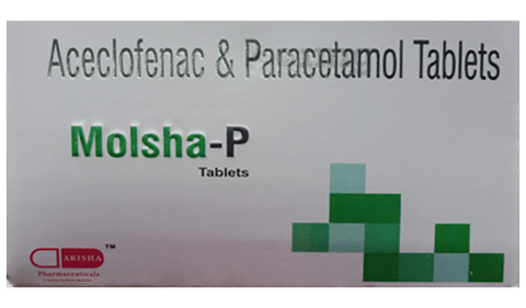 Molsha-P Tablet image Molsha-P Tablet image