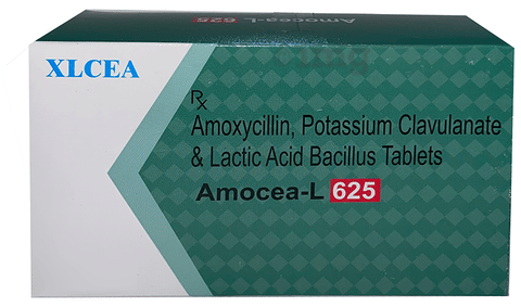Amocea-L 625 Tablet image