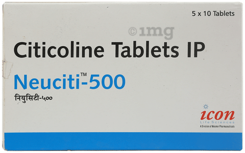 Neuciti 500 Tablet image