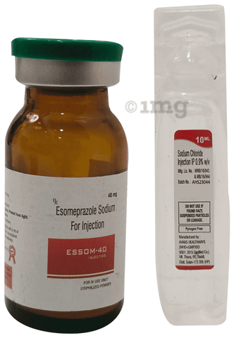 Essom 40mg Injection image Essom 40mg Injection image