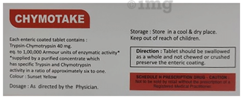 Chymotake Tablet