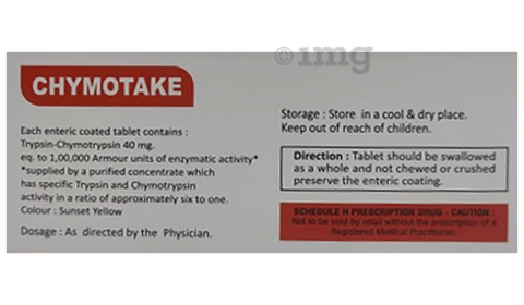 Chymotake Tablet image