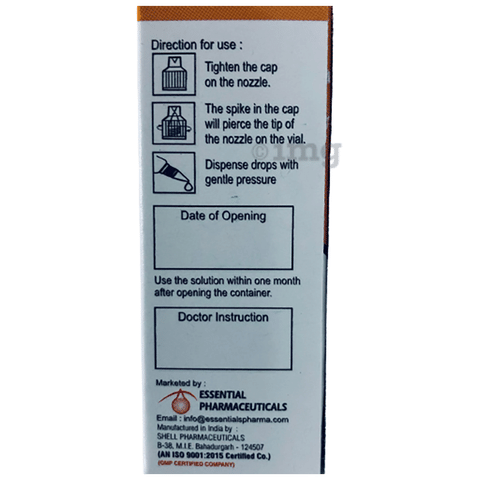 Mxc KT Eye Drop image