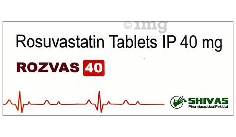 Rozvas 40 Tablet image Rozvas 40 Tablet image