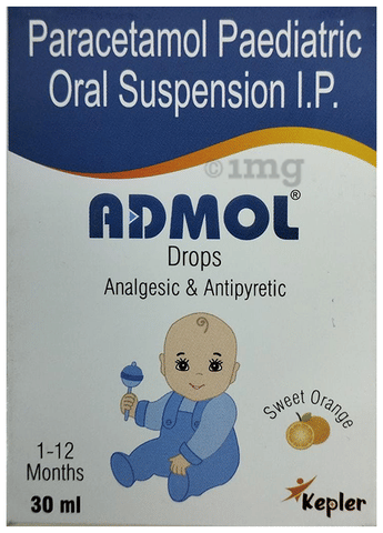 Admol Drop Sweet Orange image