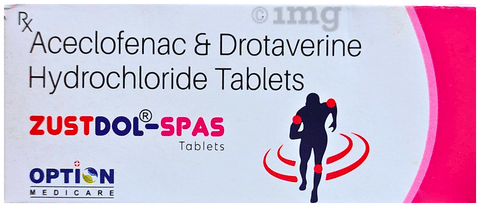 Zustdol-Spas Tablet image Zustdol-Spas Tablet image