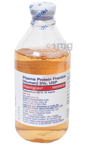 Plasmanate 5% Infusion image