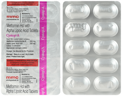 Cystop-A Tablet image