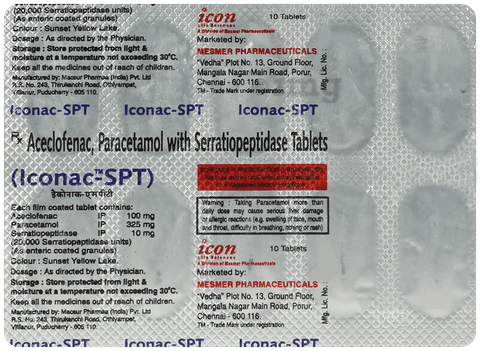 Iconac Spt Tablet image