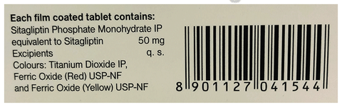 Sitared 50 Tablet
