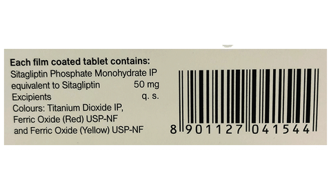 Sitared 50 Tablet image