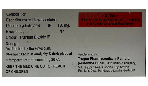 Ursonith 150 Tablet image