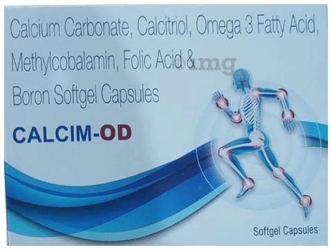 Calcim-OD Softgel Capsule
