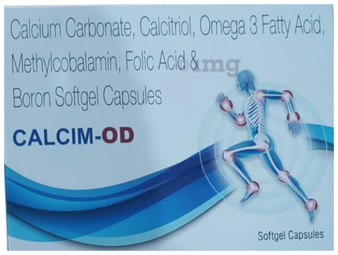 Calcim-OD Softgel Capsule image