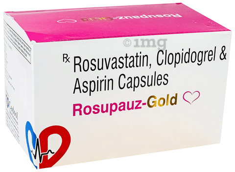 Rosupauz-Gold Capsule