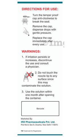 Travrx Eye Drop image Travrx Eye Drop image