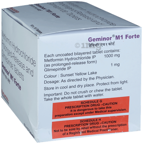 Geminor M1 Forte Tablet PR image