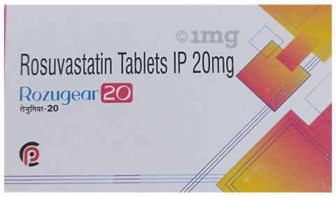 Rozugear 20 Tablet image Rozugear 20 Tablet image