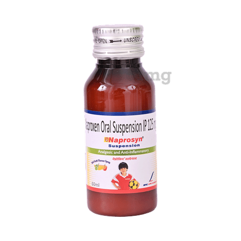 naprosyn oral suspension tutti frutti