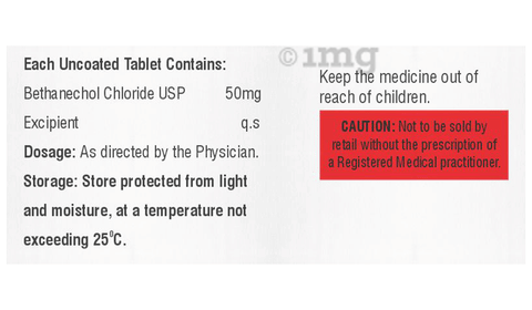 Bethnacol 50 Tablet image