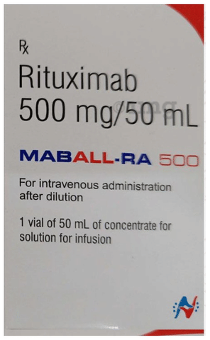 Maball-RA 500 Solution for Infusion image