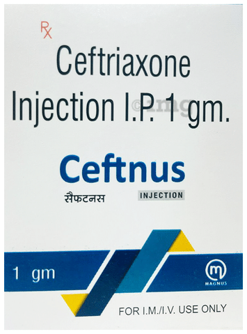 Ceftnus Injection